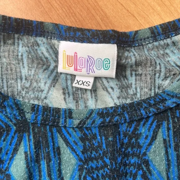 LuLaRoe Women’s Tunic xxs - Picture 2 of 2